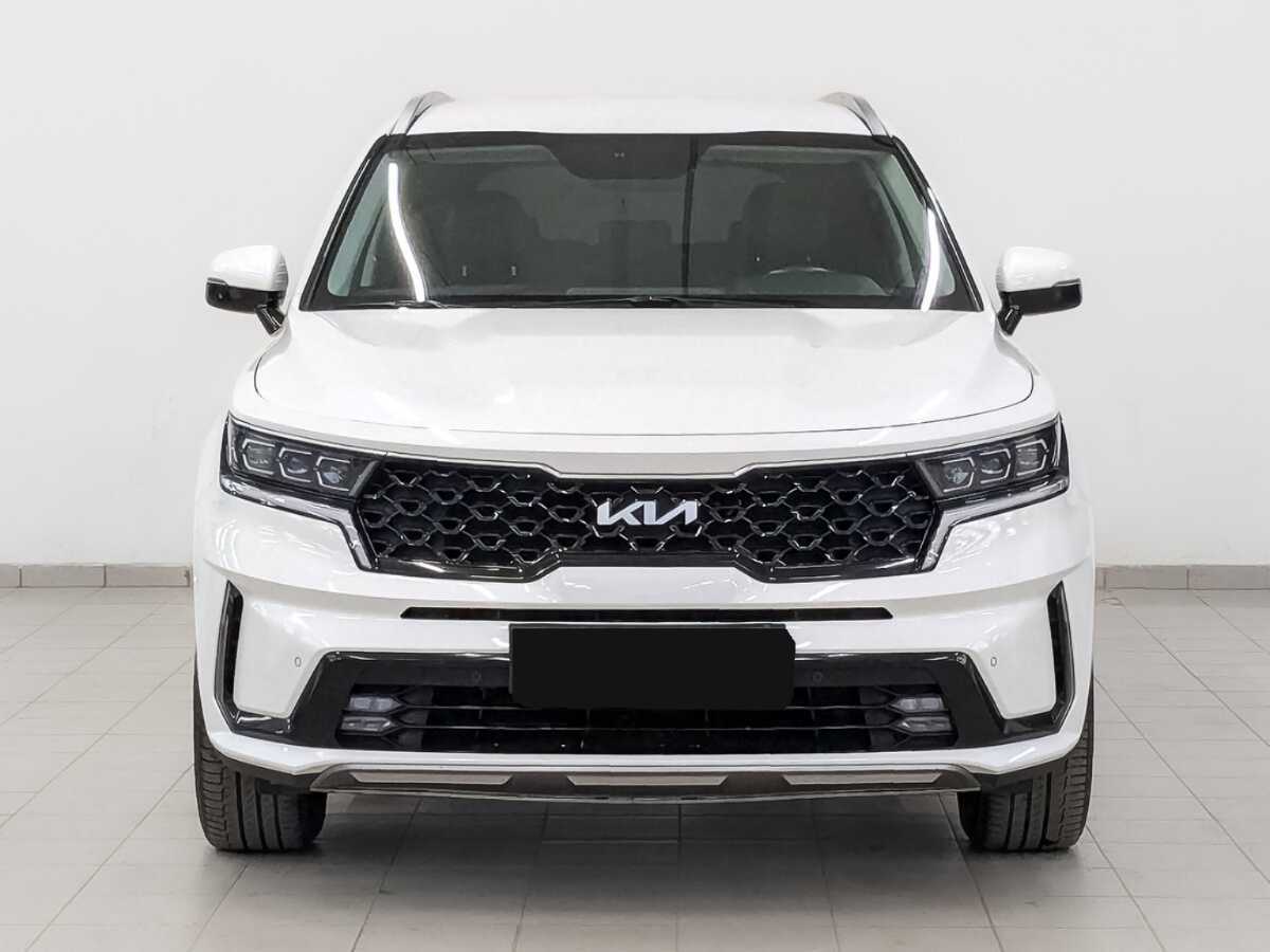 Kia Sorento с пробегом — 2022 год. Фото: #1