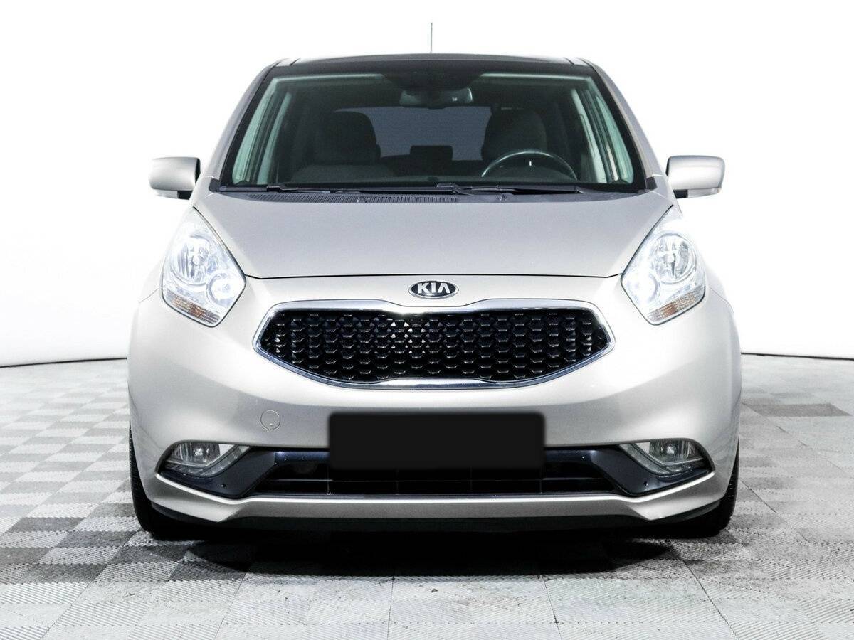 Kia Venga с пробегом — 2016 год. Фото: #1