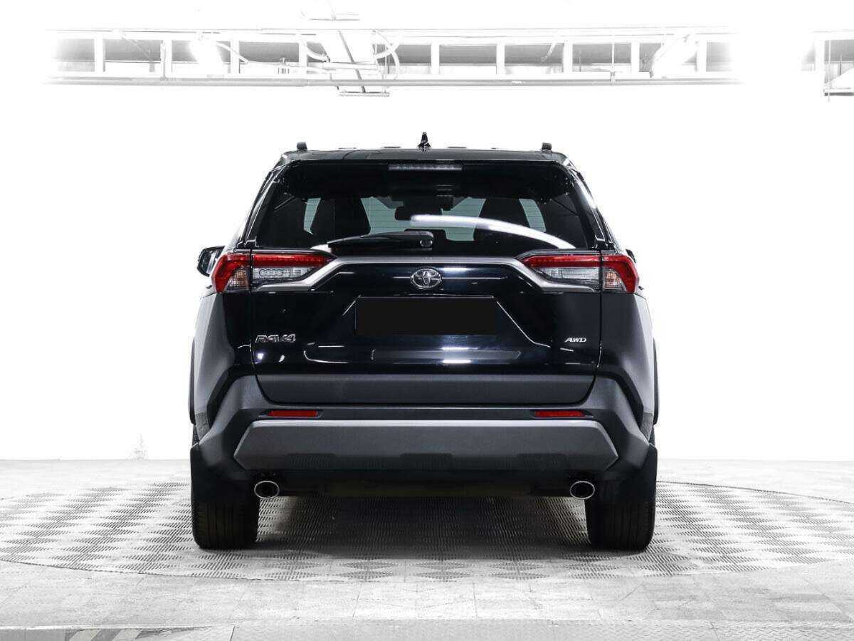 Toyota RAV4 с пробегом — 2019 год. Фото: #5