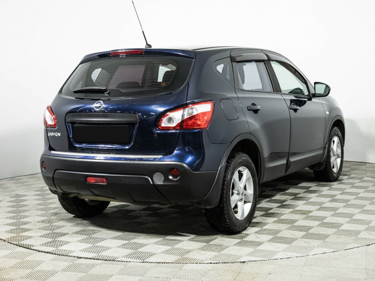 Nissan Qashqai с пробегом — 2010 год. Фото: #4