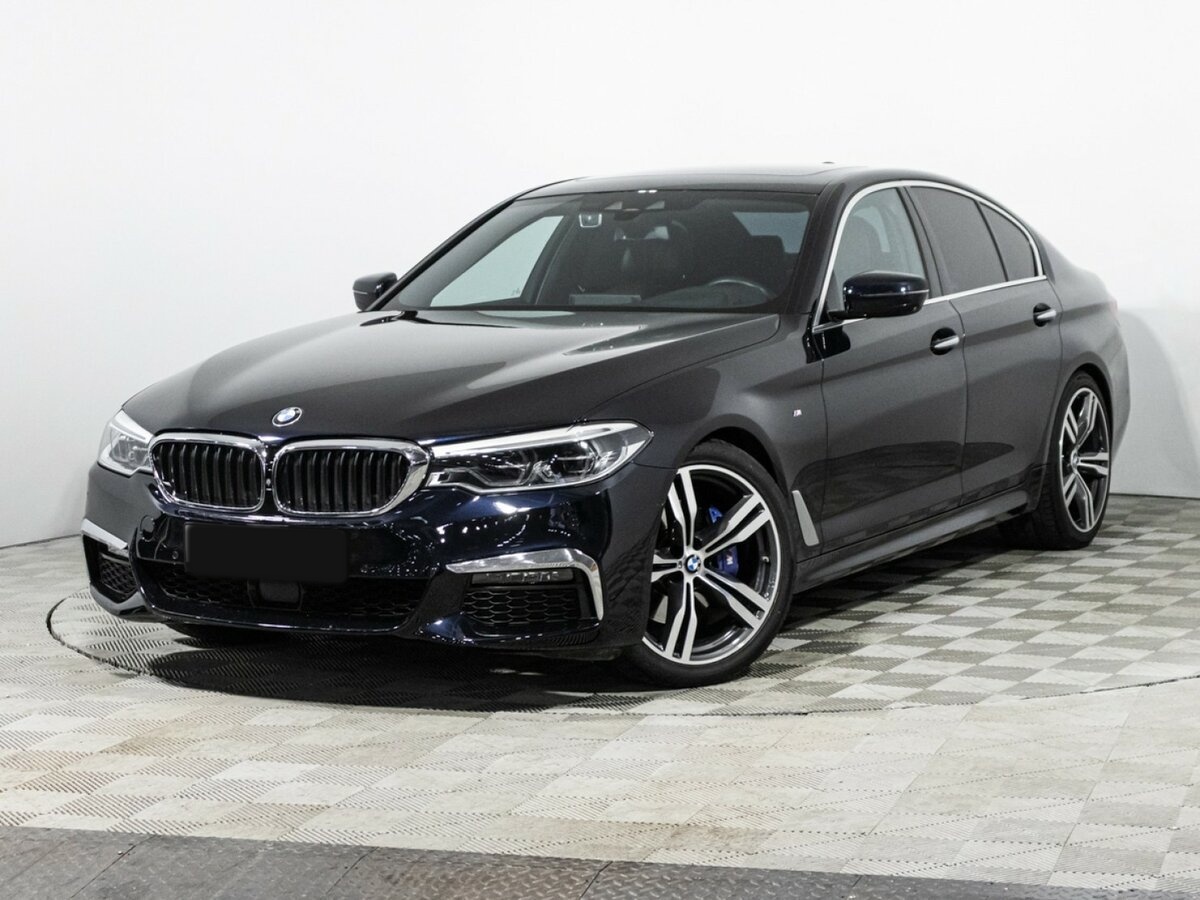 BMW 5 серии с пробегом — 2019 год. Фото: #0