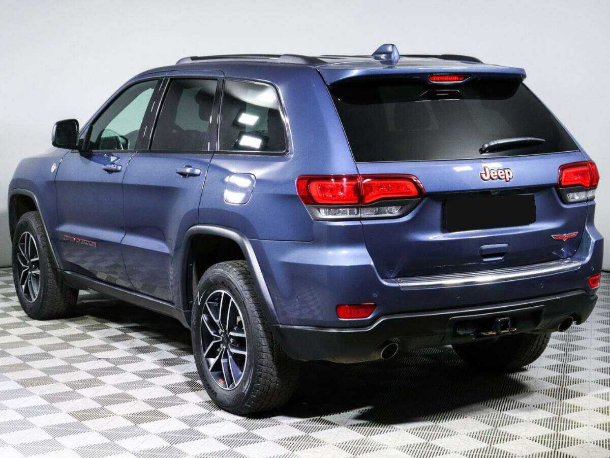 Jeep Grand Cherokee с пробегом — 2021 год. Фото: #6