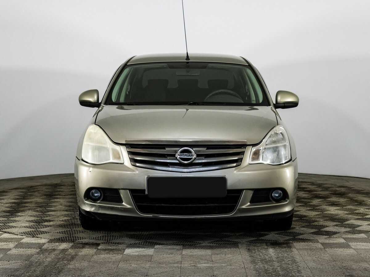 Nissan Almera с пробегом — 2013 год. Фото: #1