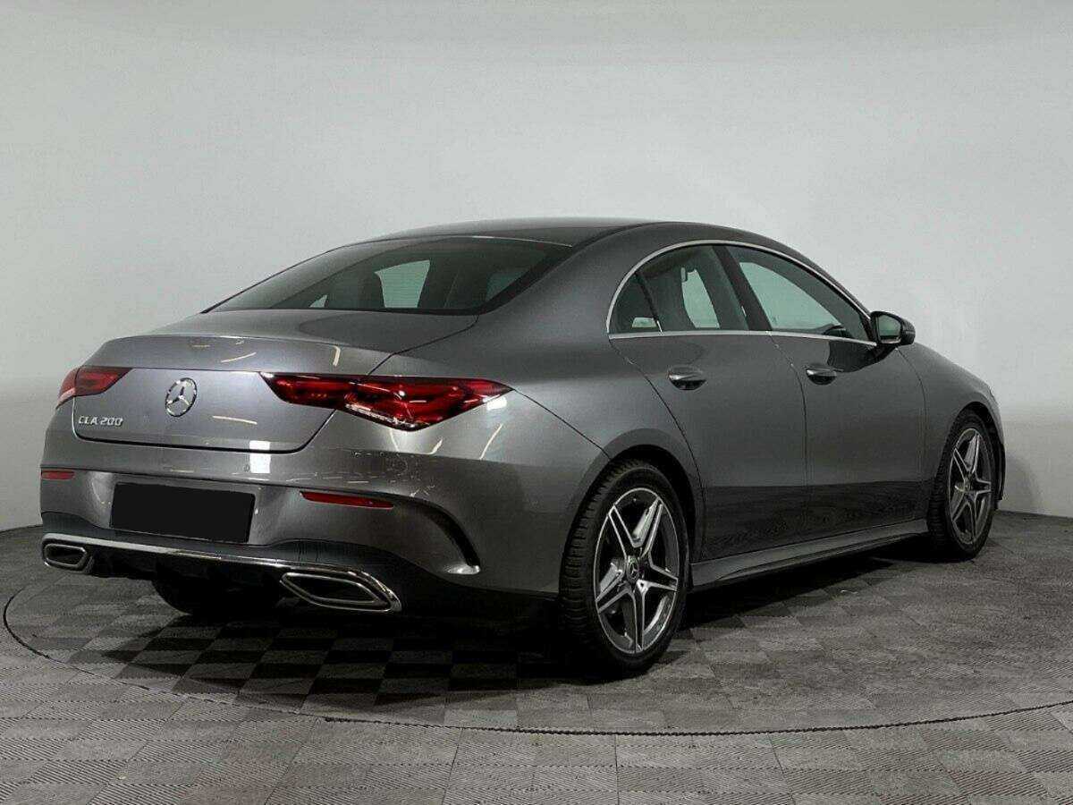 Mercedes-Benz CLA с пробегом — 2021 год. Фото: #5