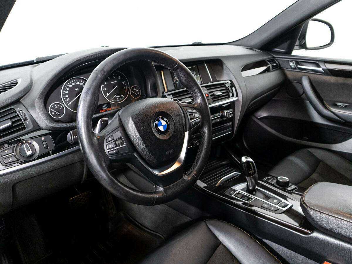 BMW X4 с пробегом — 2018 год. Фото: #10