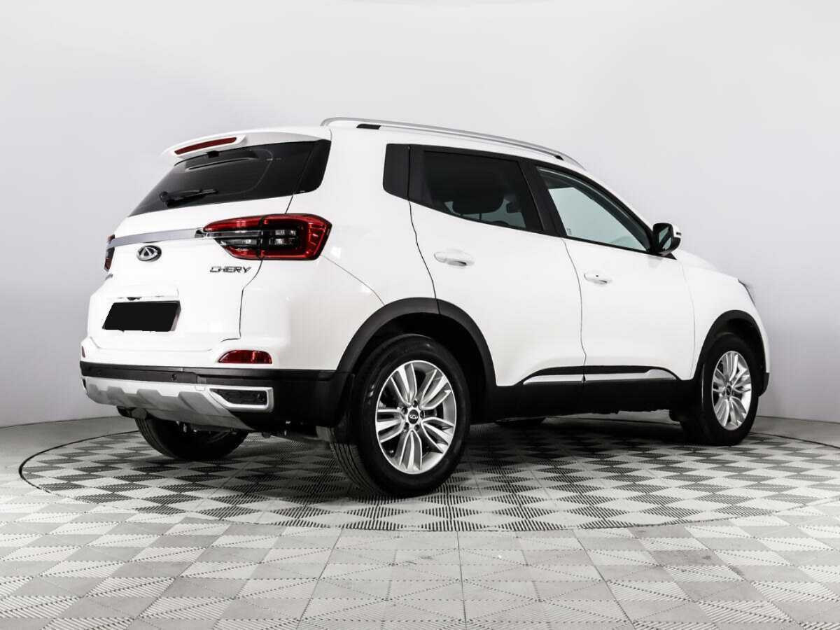 Chery Tiggo 4 с пробегом — 2021 год. Фото: #3
