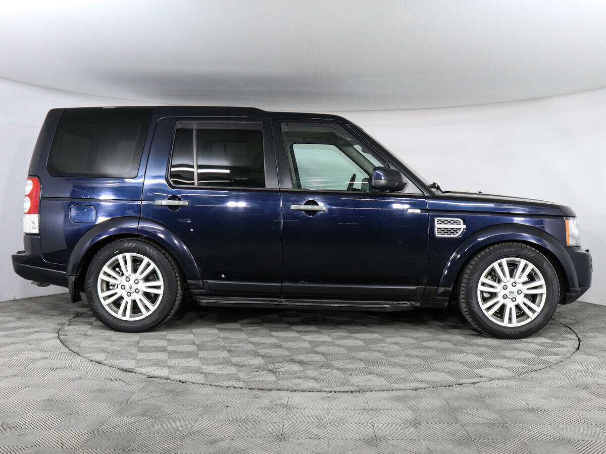 Land Rover Discovery с пробегом — 2011 год. Фото: #3