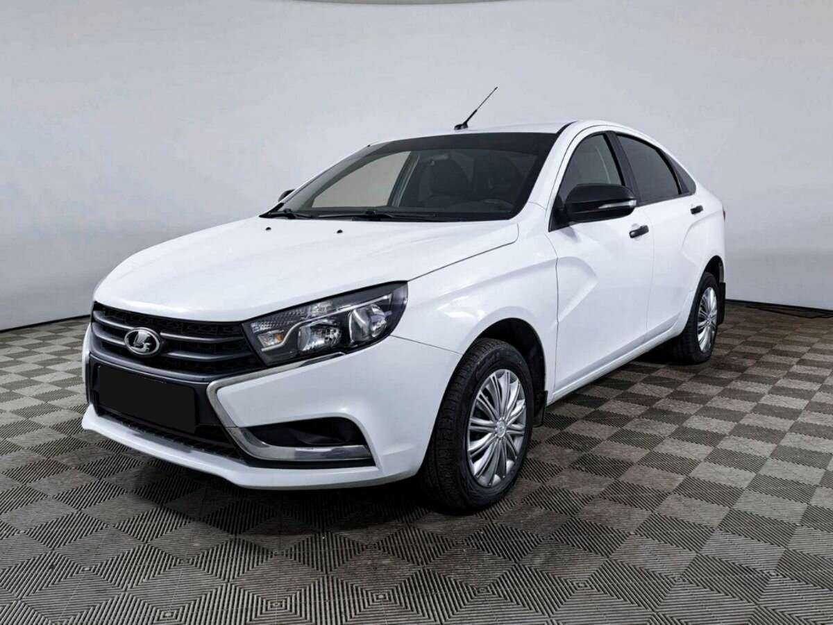 Lada (ВАЗ) Vesta с пробегом — 2020 год. Посмотреть фото