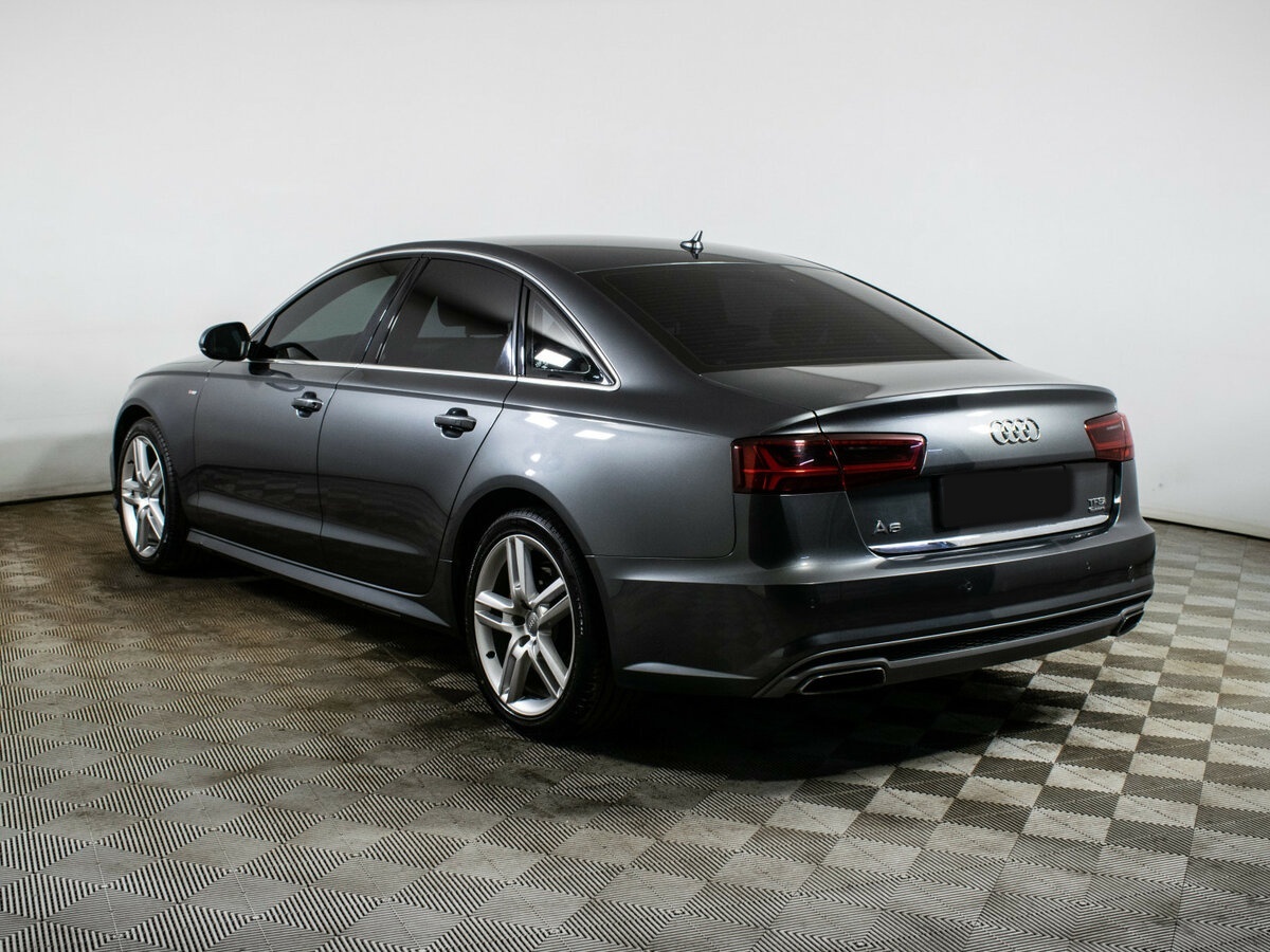 Audi A6 с пробегом — 2015 год. Фото: #5