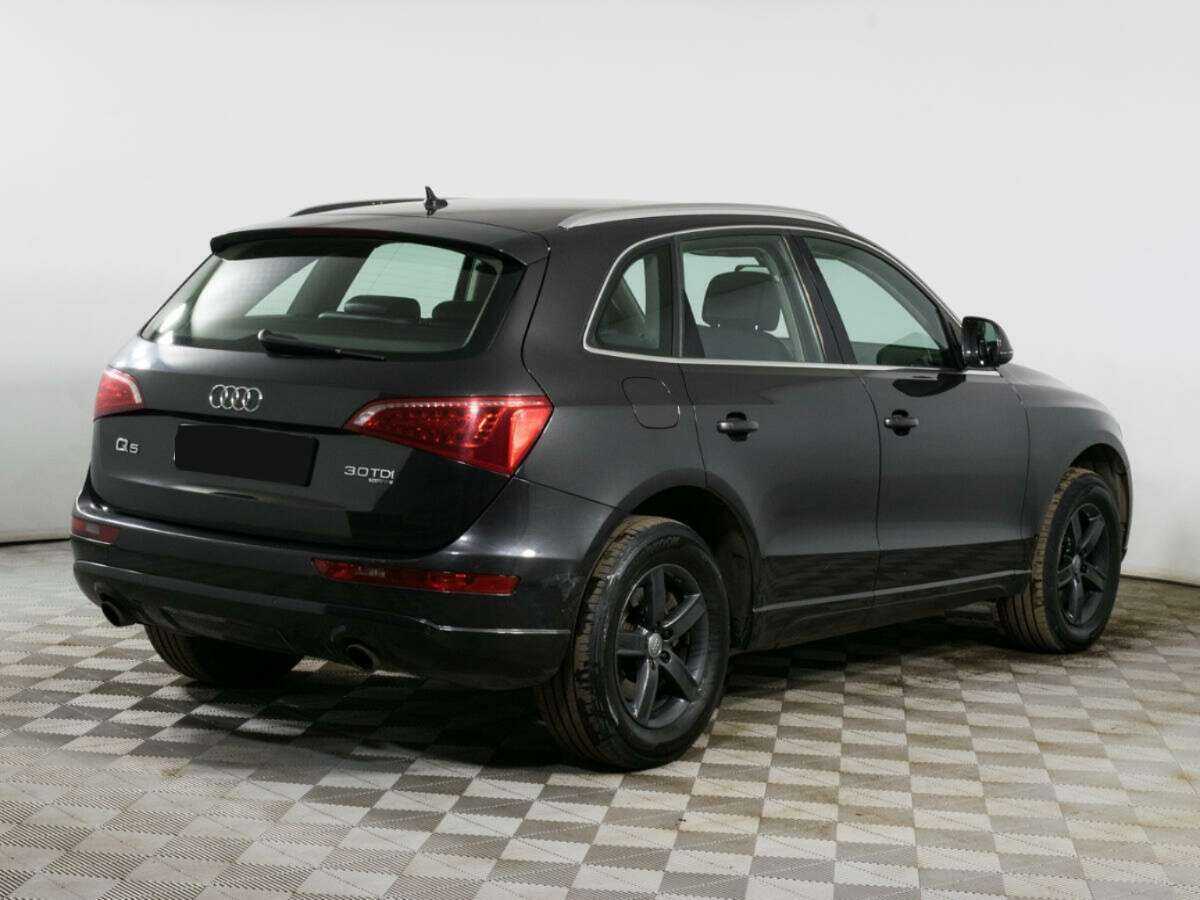 Audi Q5 с пробегом — 2009 год. Фото: #4