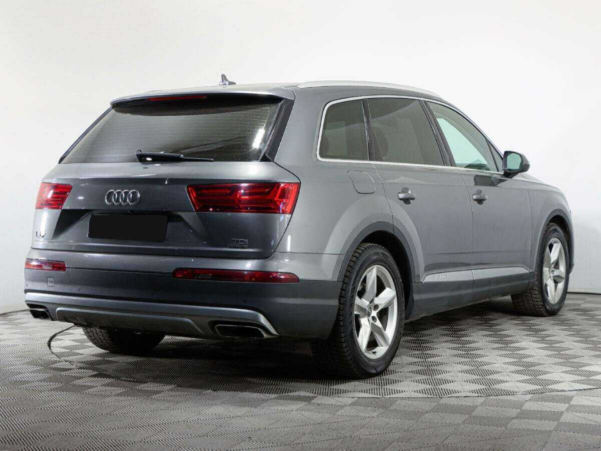 Audi Q7 с пробегом — 2016 год. Фото: #3
