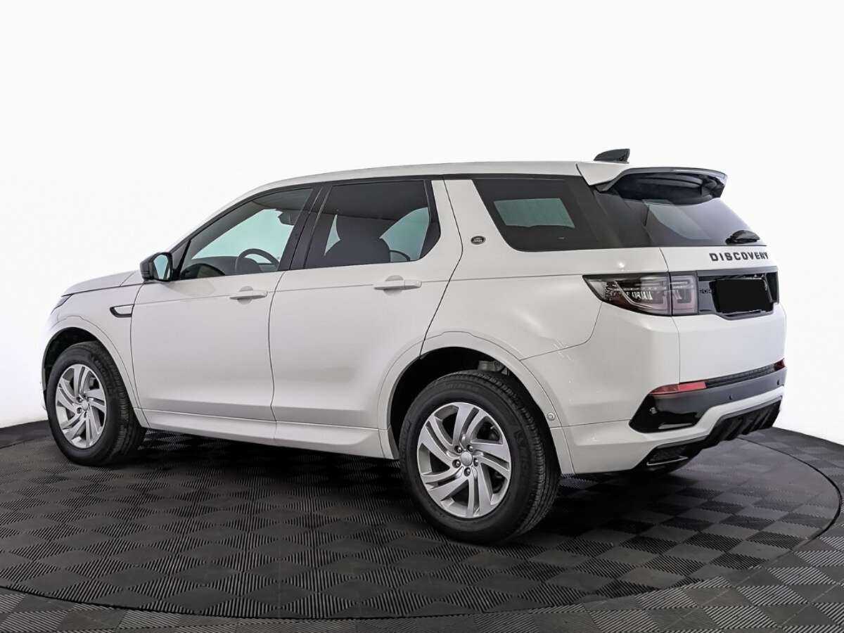 Land Rover Discovery Sport с пробегом — 2021 год. Фото: #6