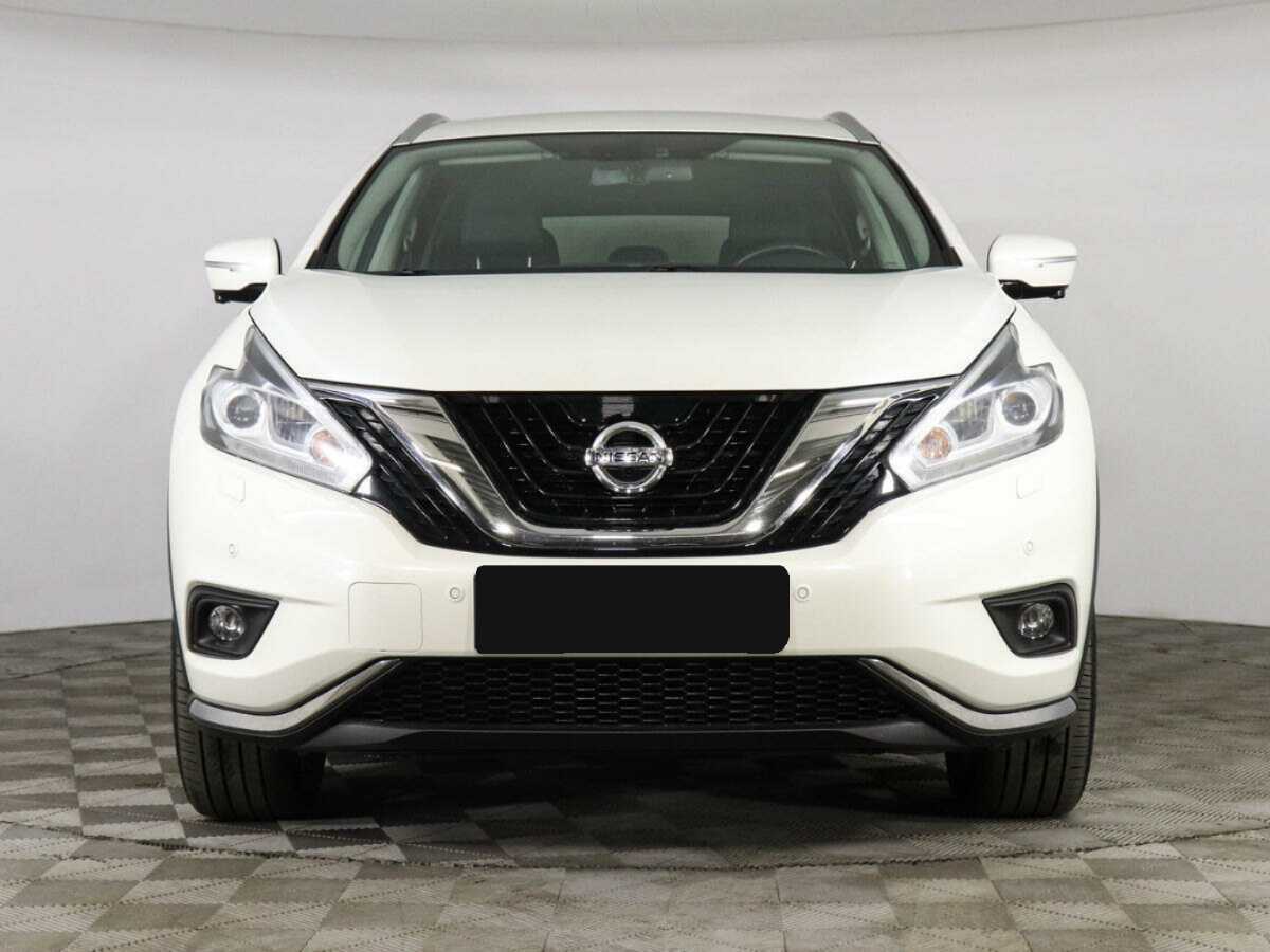 Nissan Murano с пробегом — 2019 год. Фото: #1