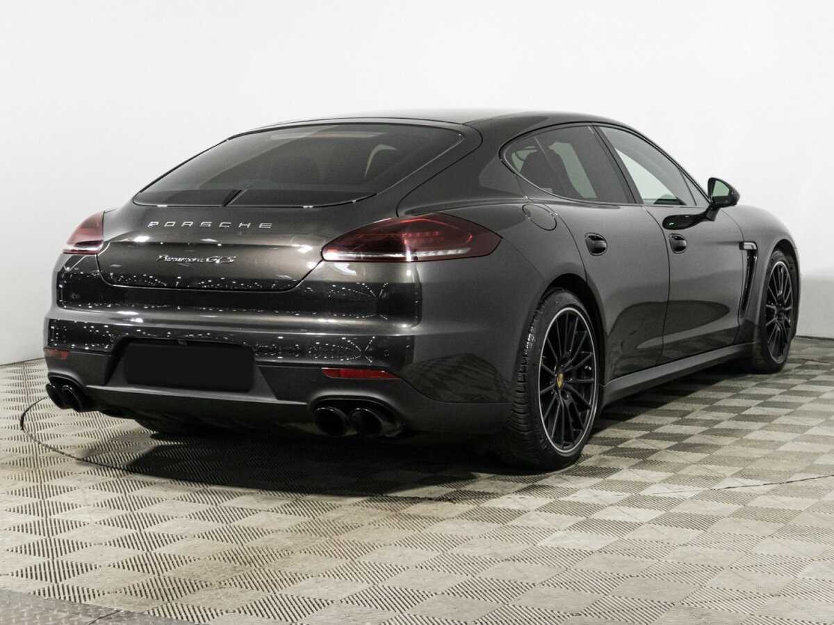 Porsche Panamera с пробегом — 2016 год. Фото: #4