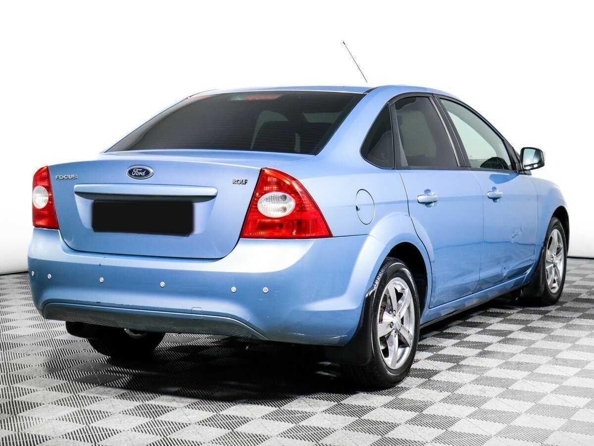 Ford Focus с пробегом — 2010 год. Фото: #4