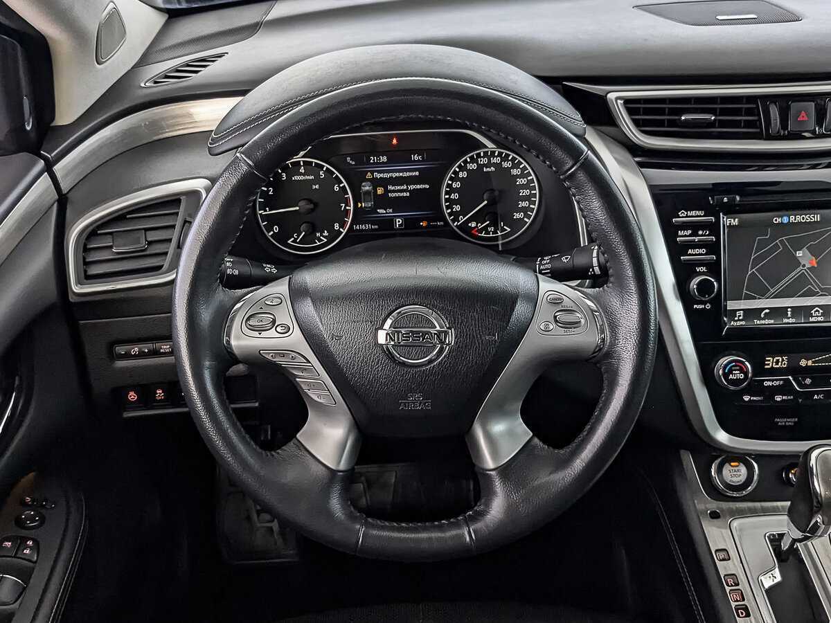 Nissan Murano с пробегом — 2019 год. Фото: #20