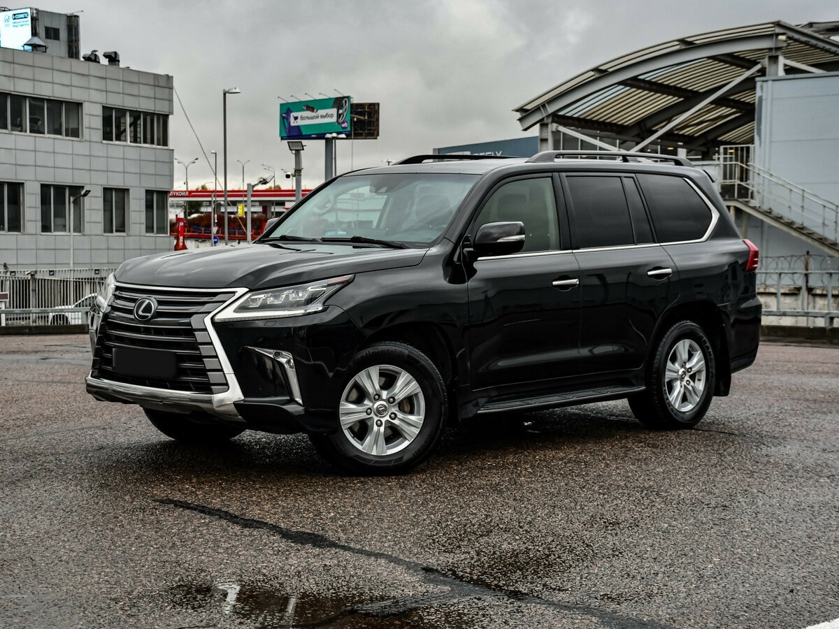 Lexus LX с пробегом — 2016 год. Фото: #0