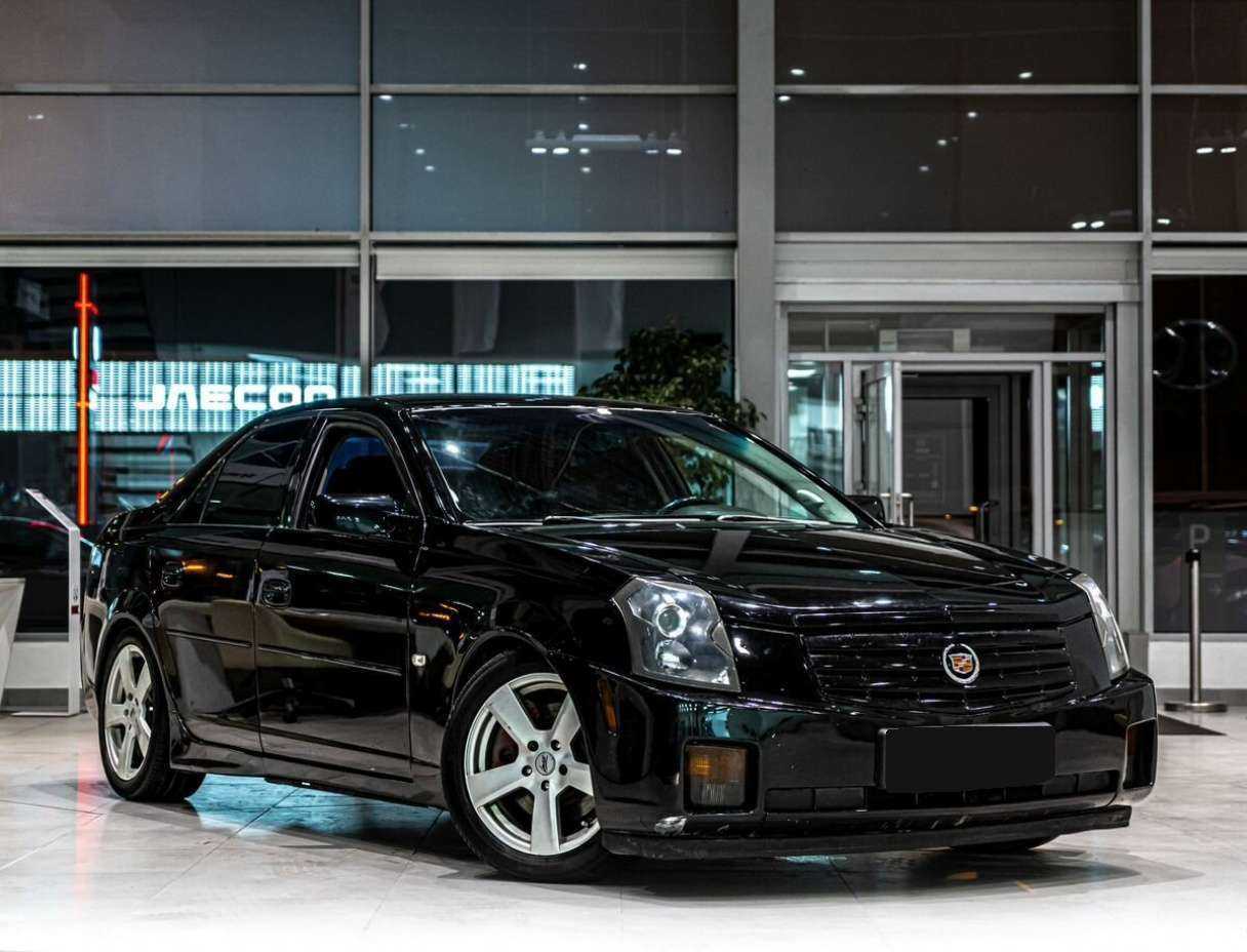 Cadillac CTS с пробегом — 2007 год. Фото: #1