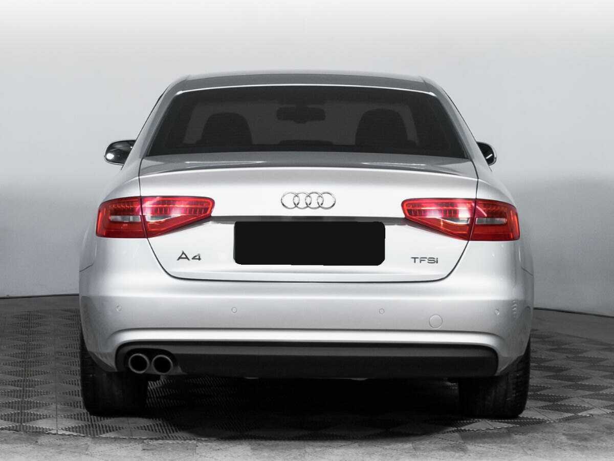Audi A4 с пробегом — 2012 год. Фото: #5