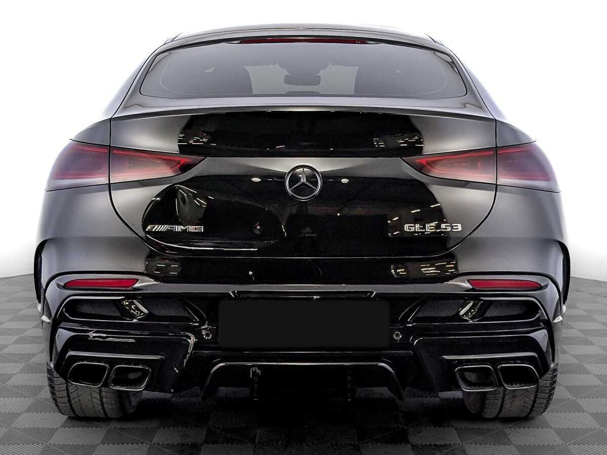 Mercedes-Benz GLE Coupe AMG с пробегом — 2021 год. Фото: #5