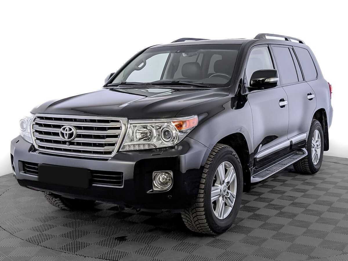 Toyota Land Cruiser с пробегом — 2014 год. Фото: #0