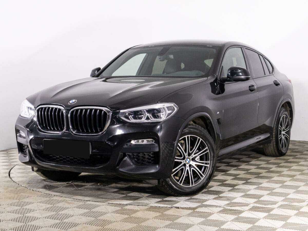 BMW X4 с пробегом — 2019 год. Посмотреть фото