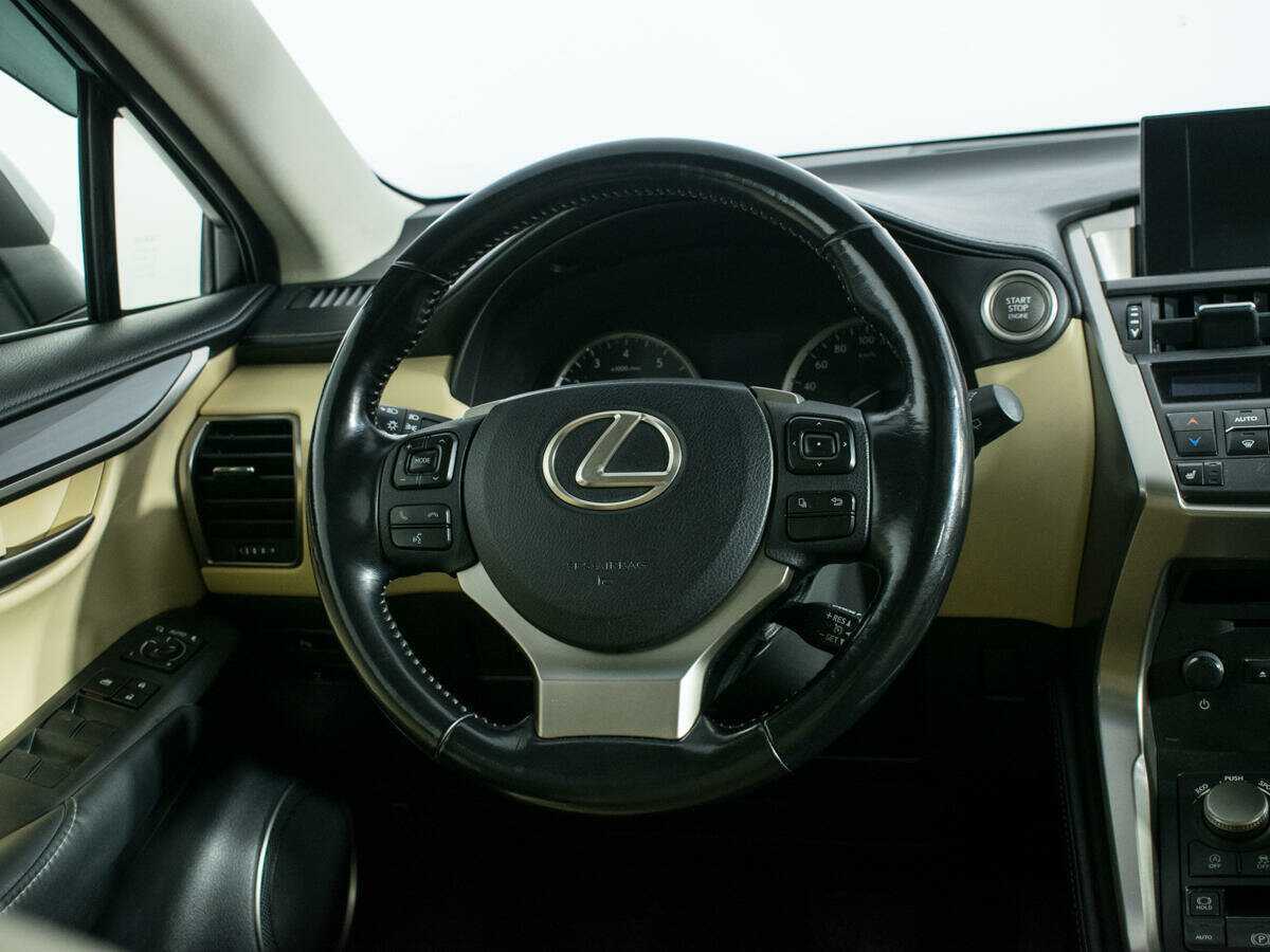 Lexus NX с пробегом — 2016 год. Фото: #13