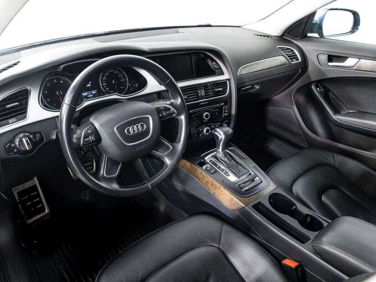 Audi A4 с пробегом — 2015 год. Фото: #10