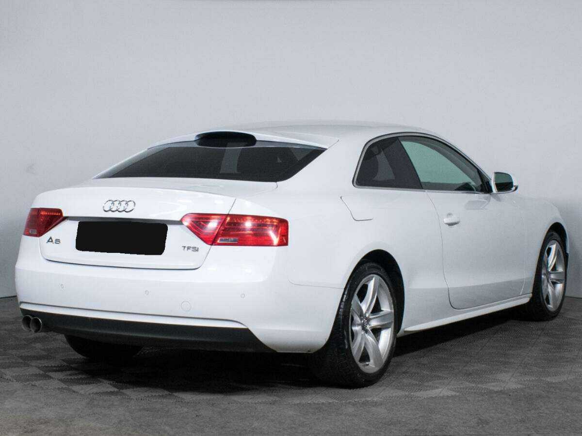 Audi A5 с пробегом — 2013 год. Фото: #4