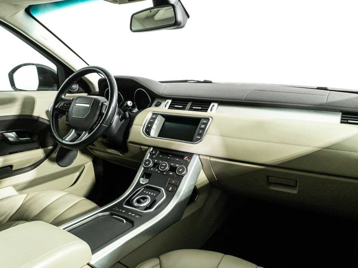 Land Rover Range Rover Evoque с пробегом — 2014 год. Фото: #8