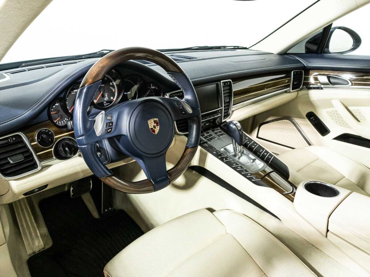 Porsche Panamera с пробегом — 2010 год. Фото: #8