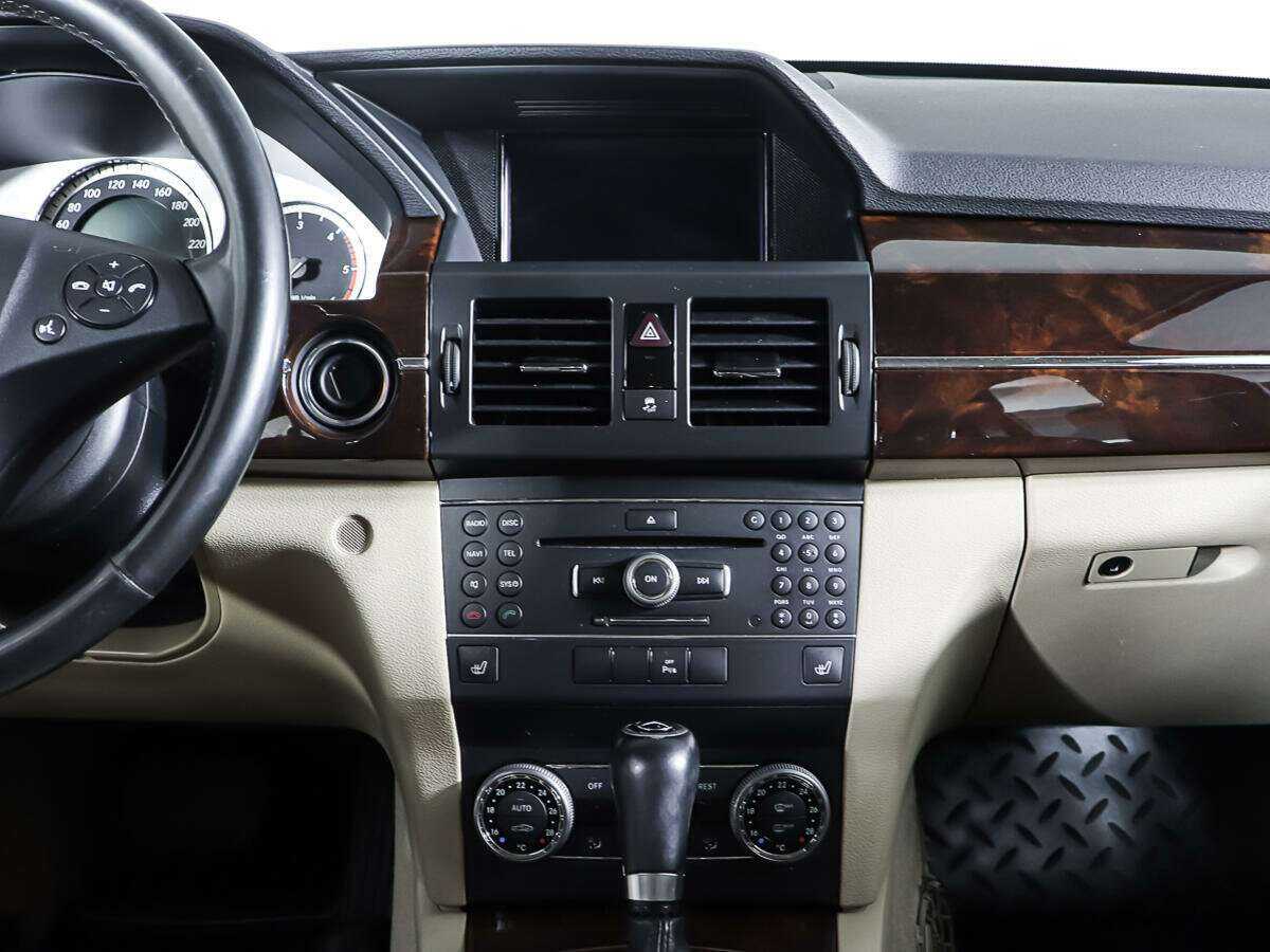 Mercedes-Benz GLK-Класс с пробегом — 2012 год. Фото: #11