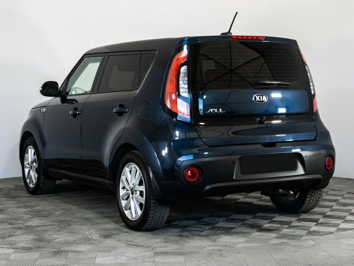 Kia Soul с пробегом — 2018 год. Фото: #5