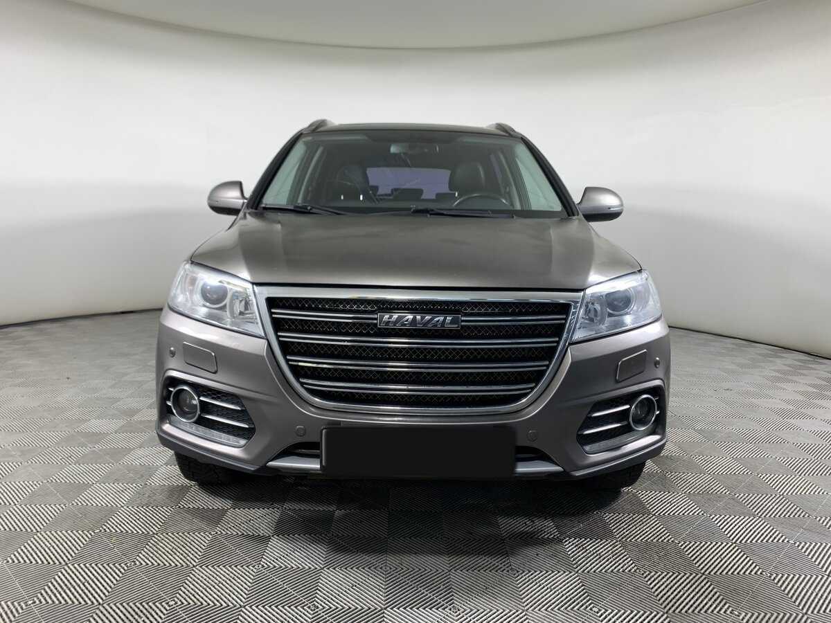 Haval H6 с пробегом — 2019 год. Фото: #1
