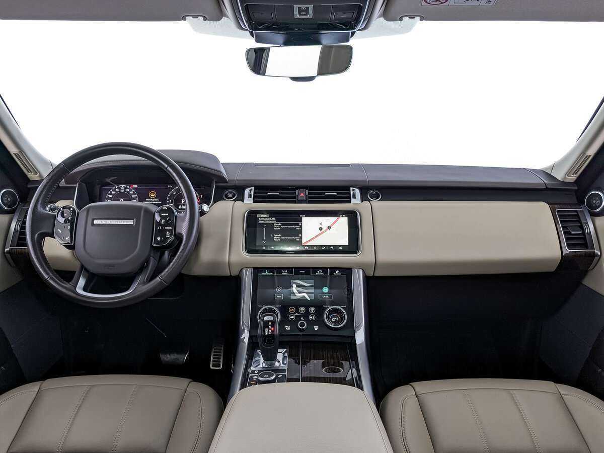 Land Rover Range Rover Sport с пробегом — 2020 год. Фото: #9