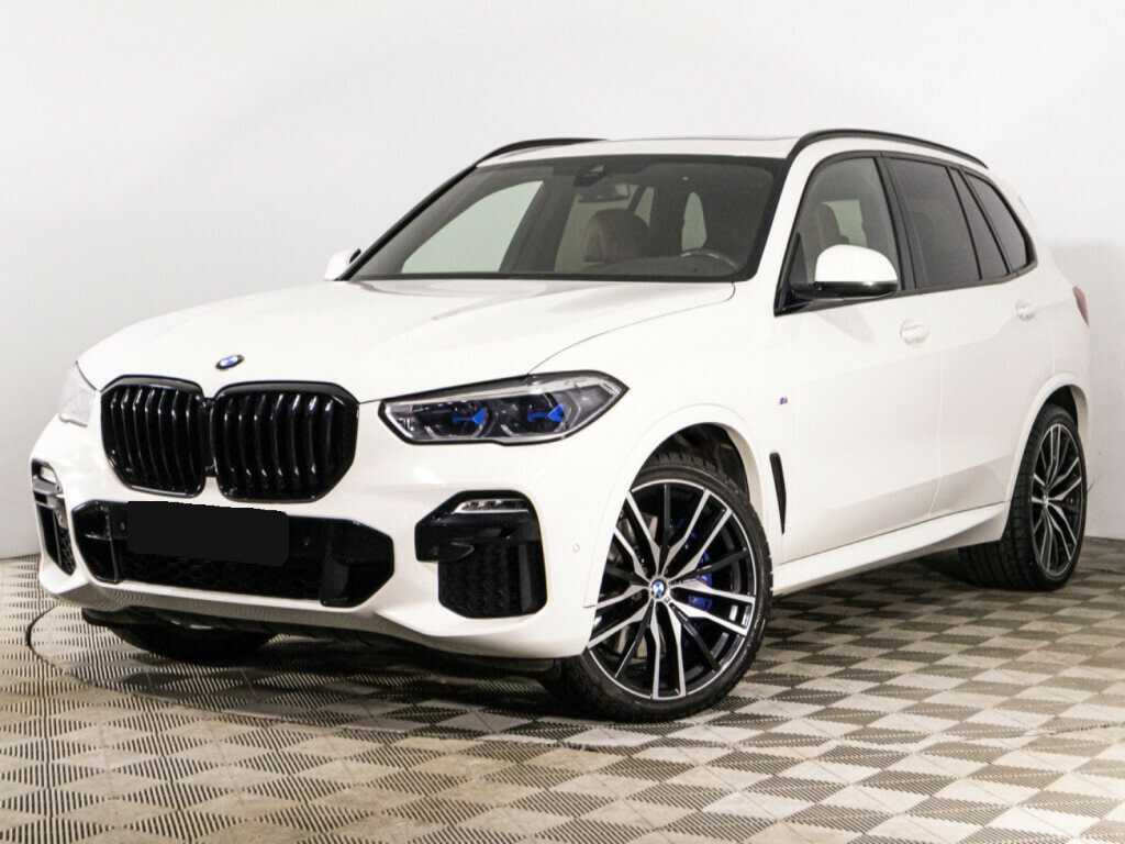 BMW X5 с пробегом — 2019 год. Посмотреть фото