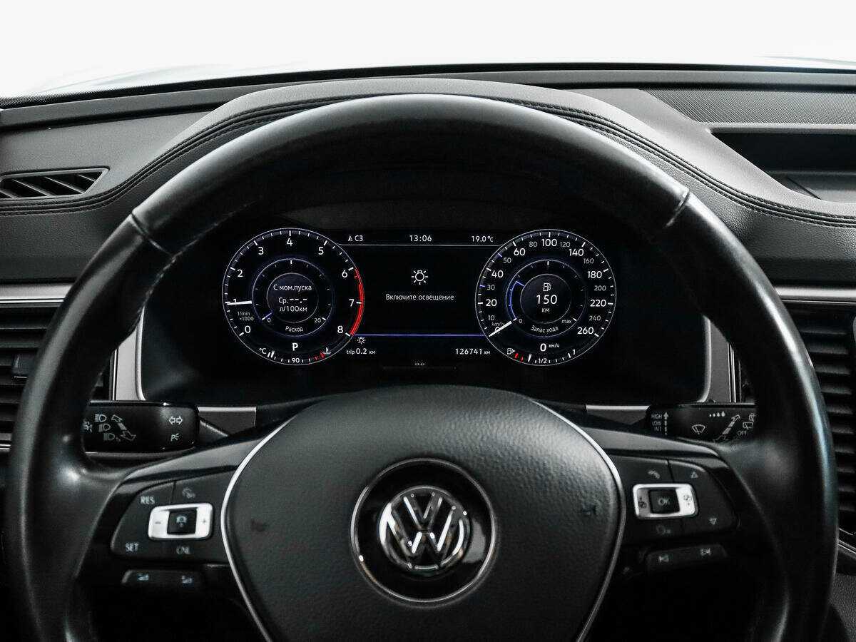 Volkswagen Teramont с пробегом — 2018 год. Фото: #19