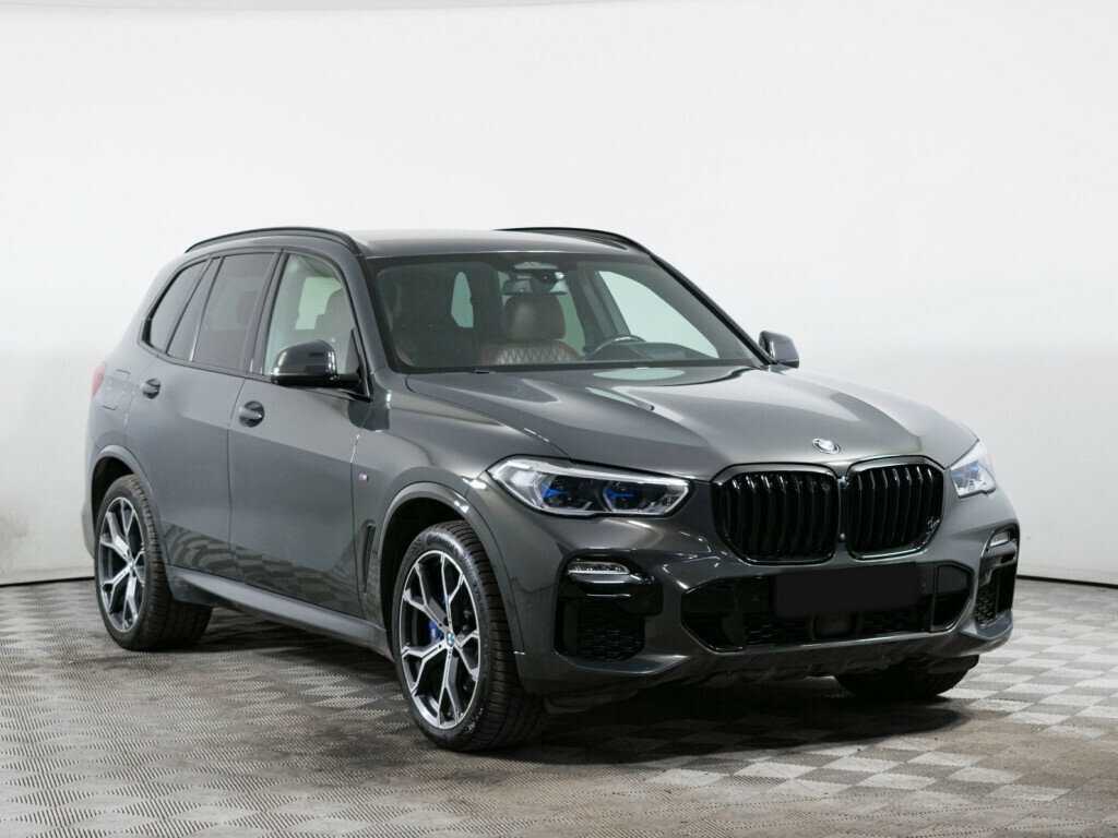 BMW X5 с пробегом — 2020 год. Фото: #2