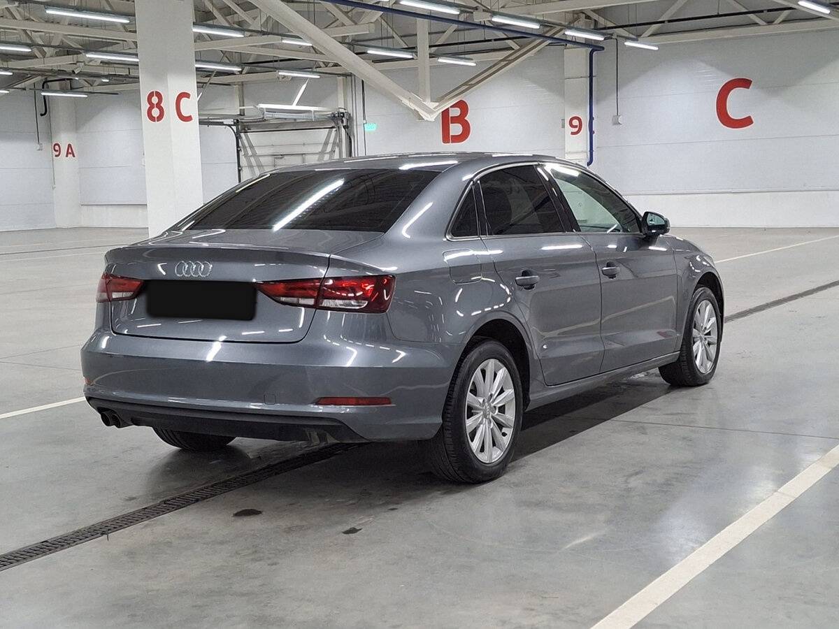 Audi A3 с пробегом — 2016 год. Фото: #4
