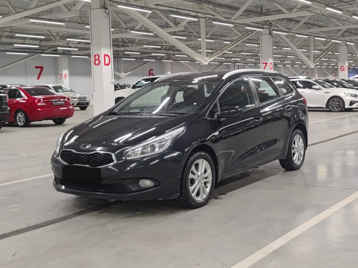 Kia Ceed с пробегом — 2013 год. Посмотреть фото