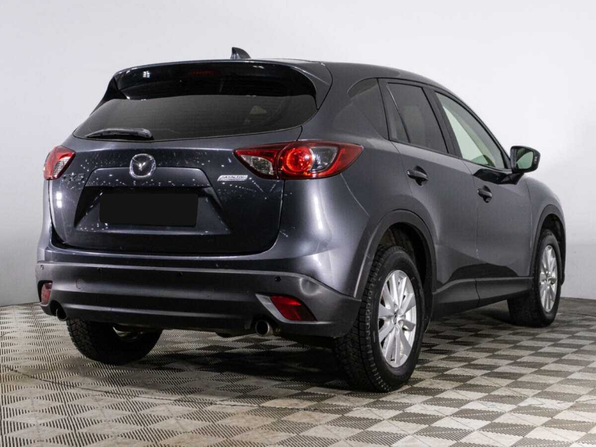 Mazda CX-5 с пробегом — 2013 год. Фото: #4