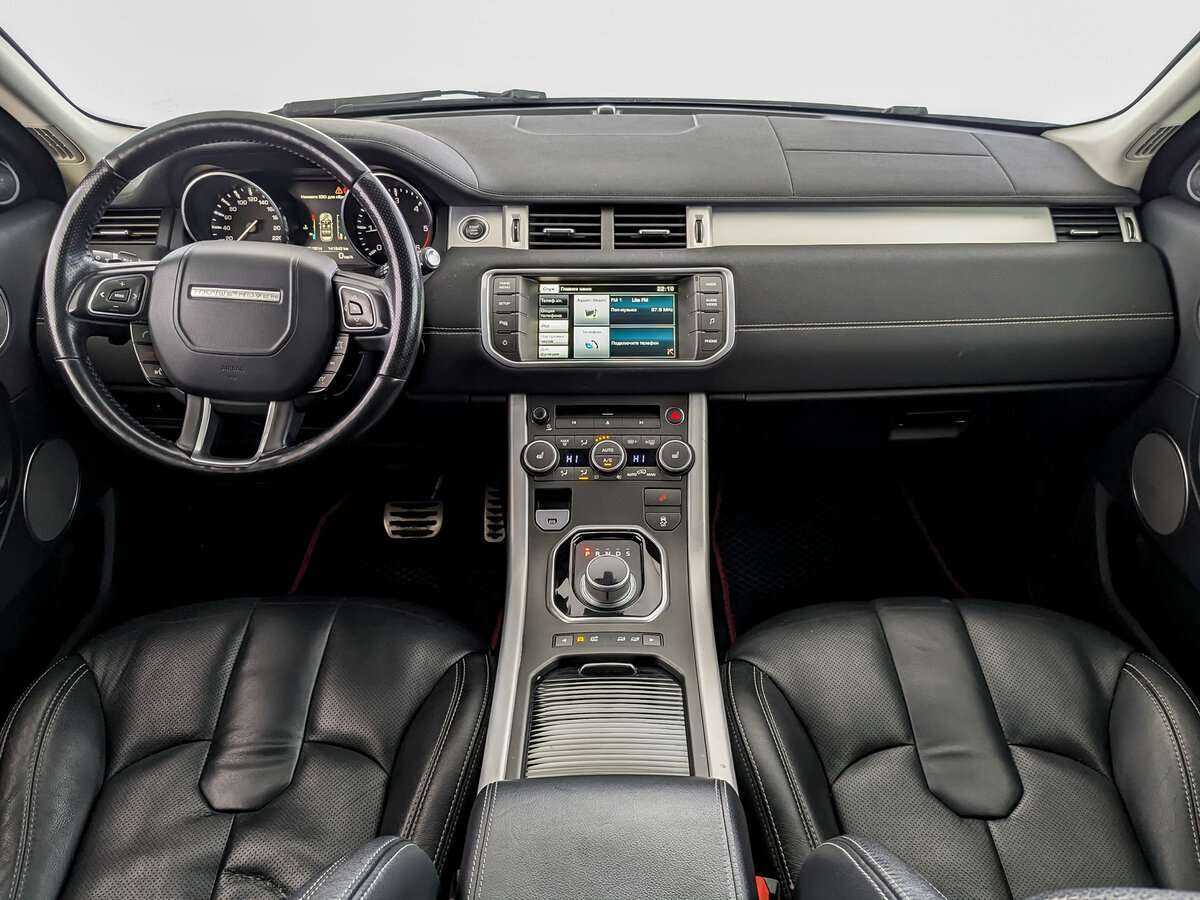 Land Rover Range Rover Evoque с пробегом — 2014 год. Фото: #8