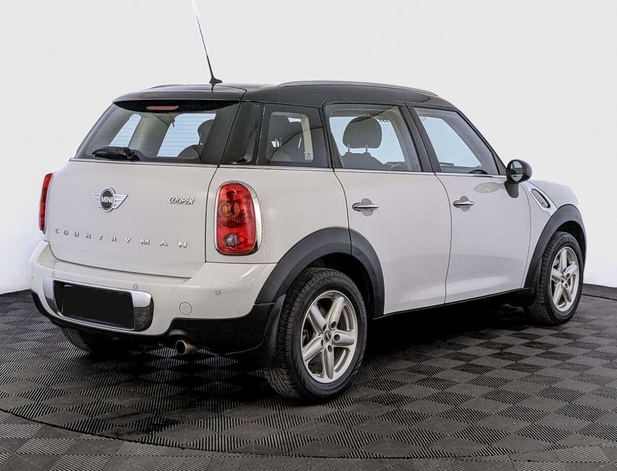 Mini Countryman с пробегом — 2013 год. Фото: #4
