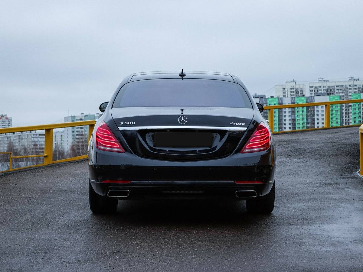 Mercedes-Benz S-Класс с пробегом — 2016 год. Фото: #4