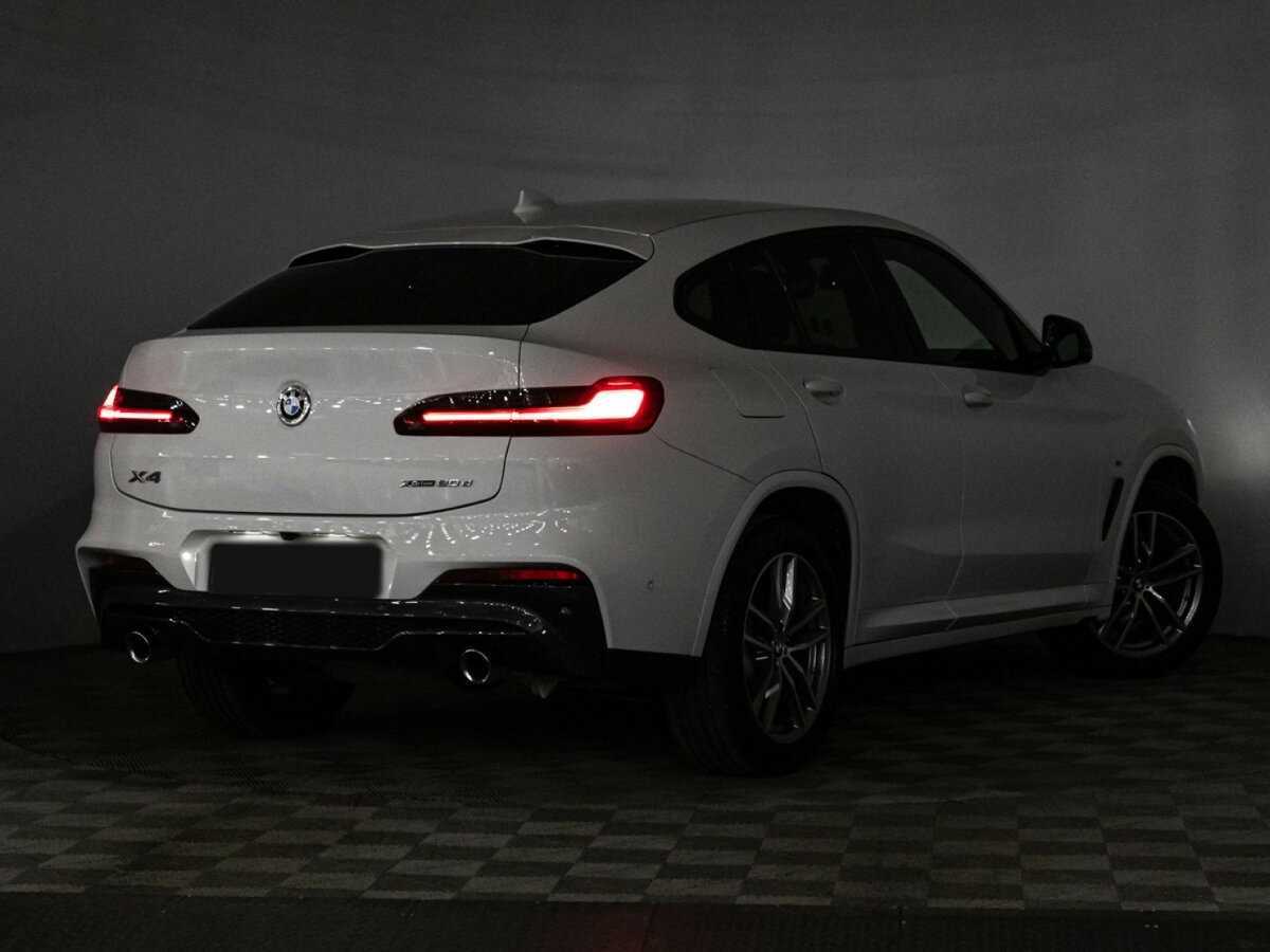 BMW X4 с пробегом — 2018 год. Фото: #26
