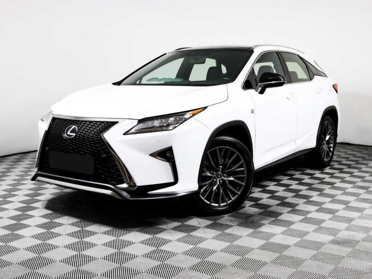 Lexus RX с пробегом — 2018 год. Посмотреть фото