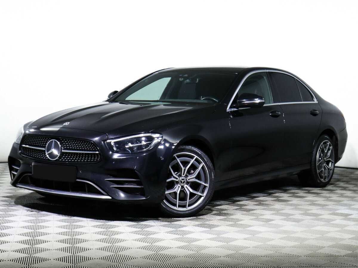 Mercedes-Benz E-Класс с пробегом — 2021 год. Посмотреть фото