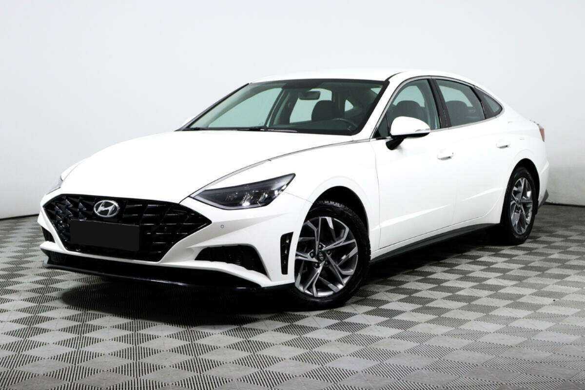 Hyundai Sonata с пробегом — 2020 год. Фото: #0