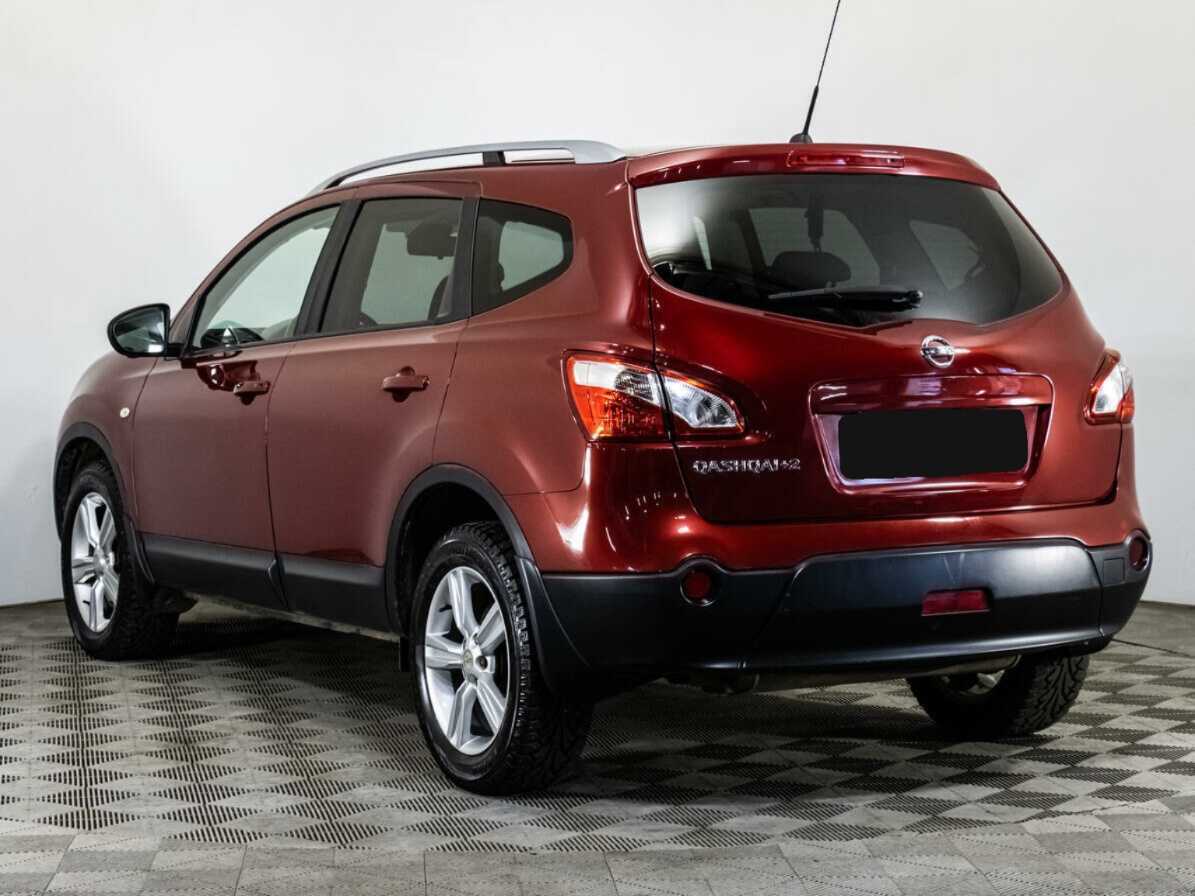 Nissan Qashqai+2 с пробегом — 2012 год. Фото: #5