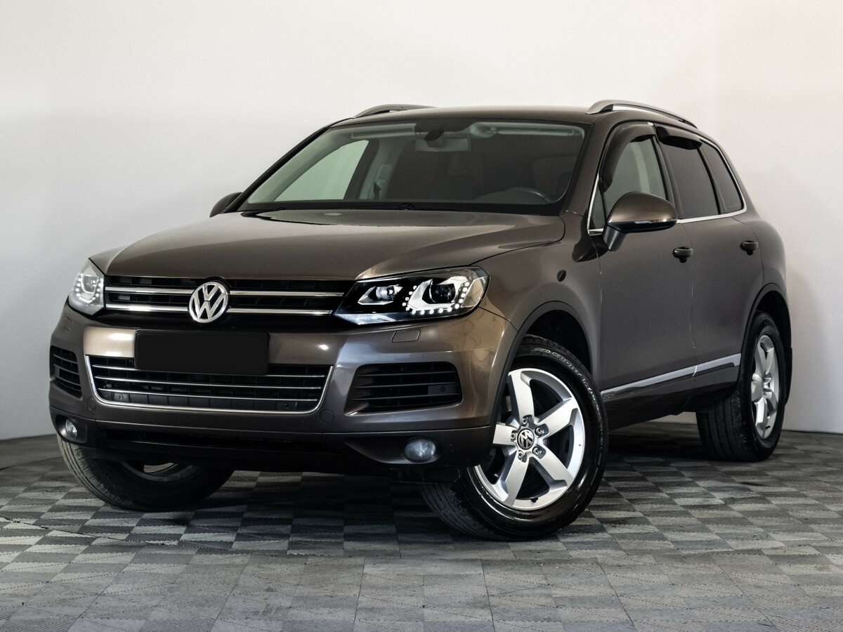 Volkswagen Touareg с пробегом — 2012 год. Посмотреть фото